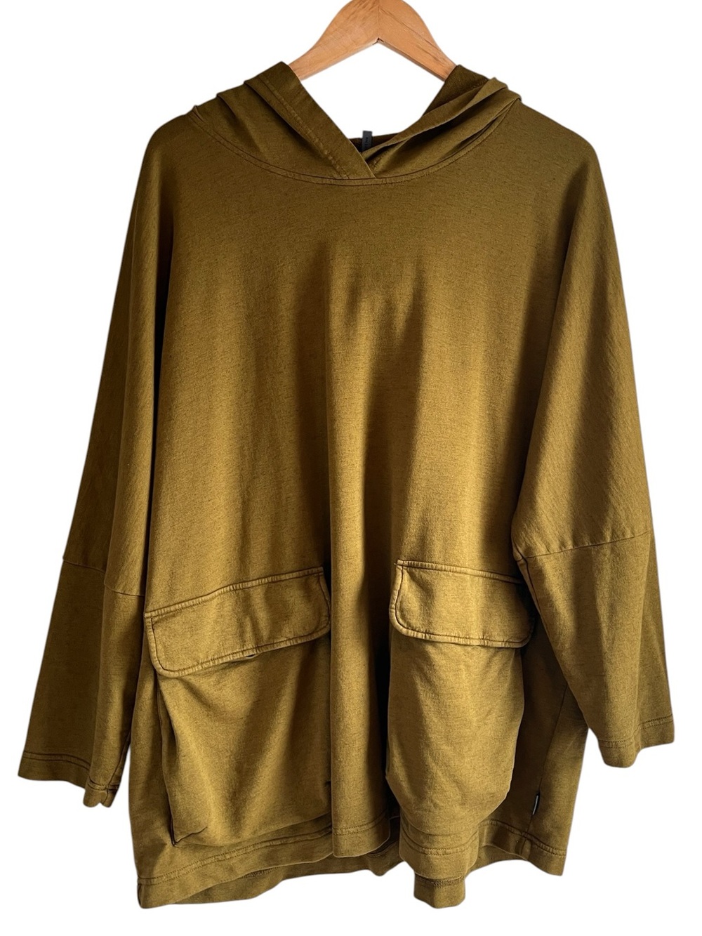 OSKA cotton blend oversized sweatshirt hoodie with pockets excellent condition